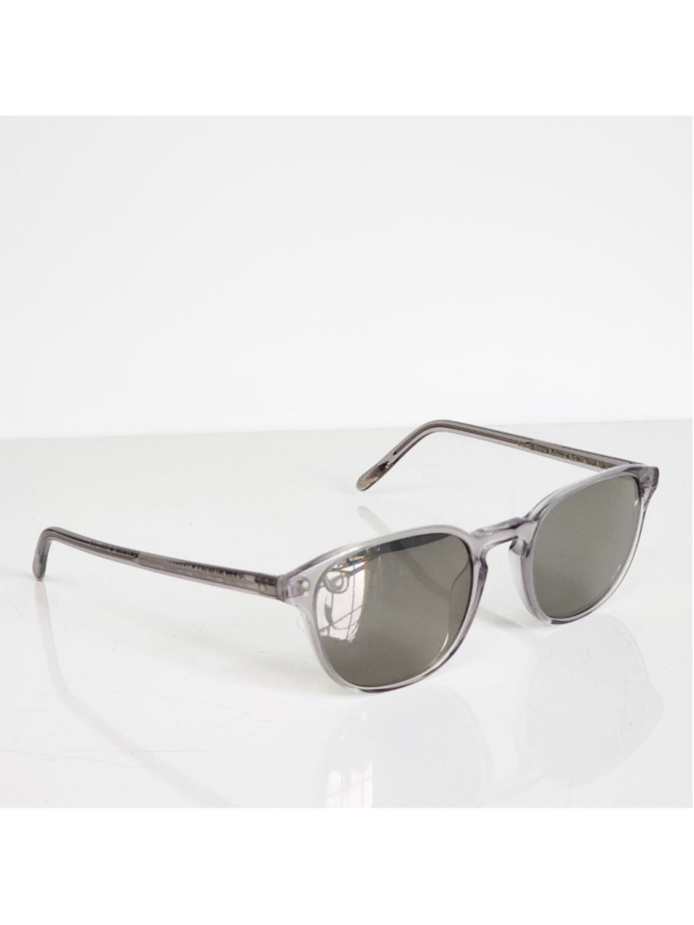 OLIVER PEOPLES OV5219S Fairmont Sun Vintage Glass Sunglasses Gray 49 mm - Picture 3 of 12